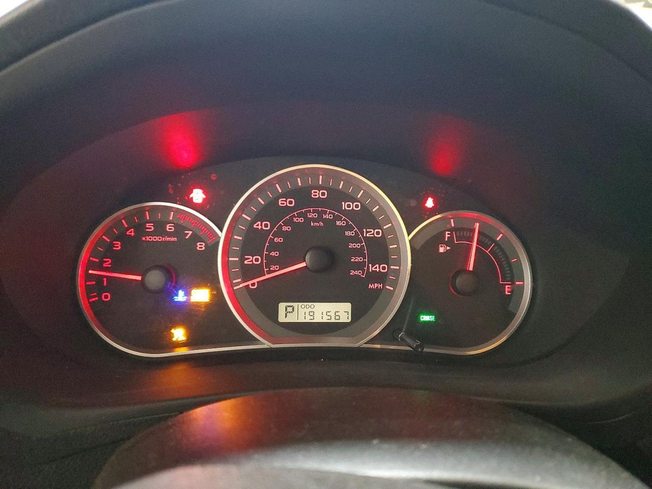2011 SUBARU IMPREZA