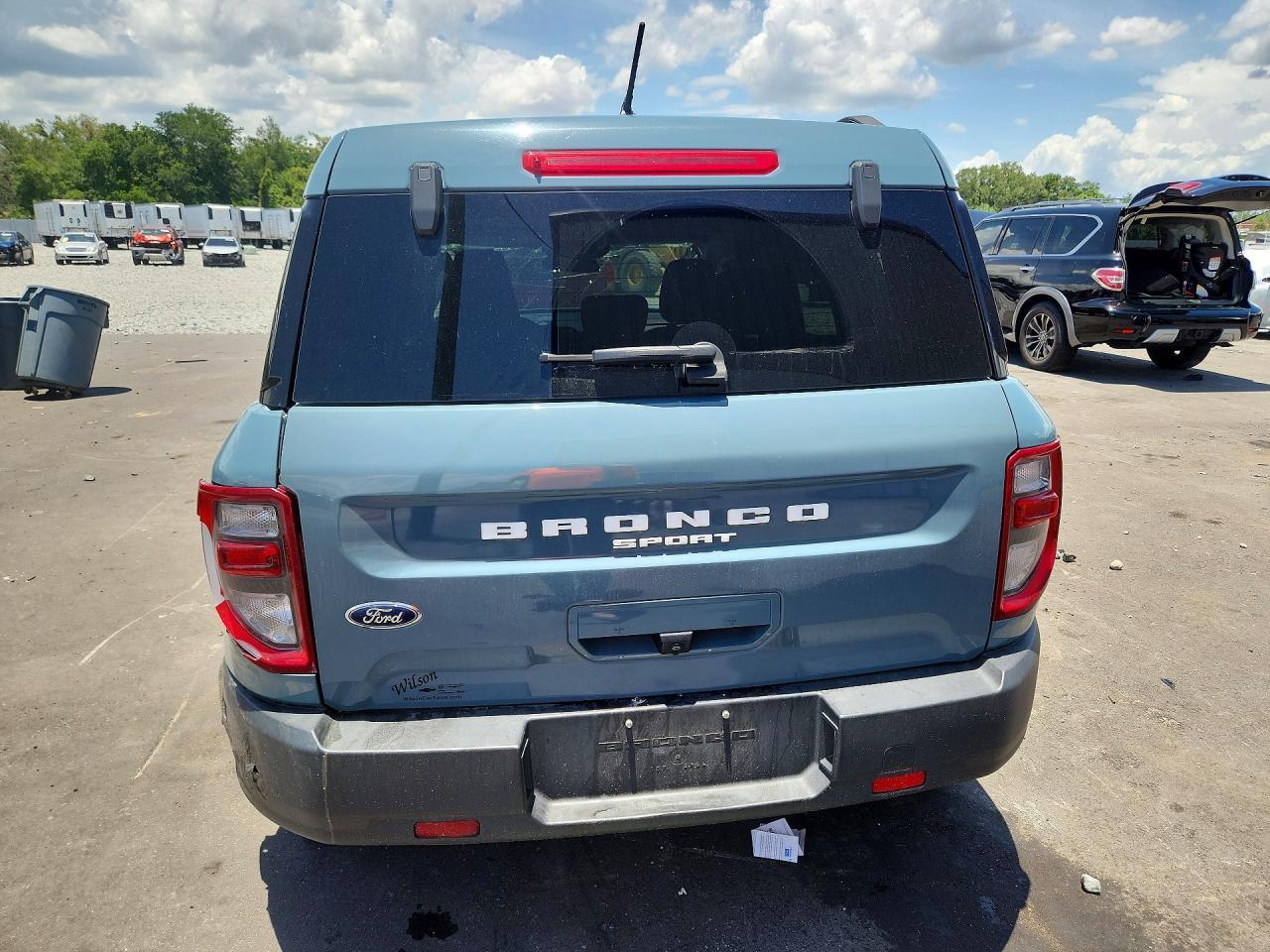 2021 FORD Bronco Sport