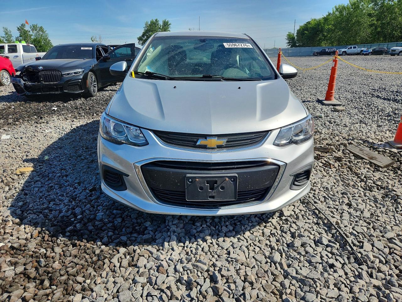 2017 CHEVROLET SONIC