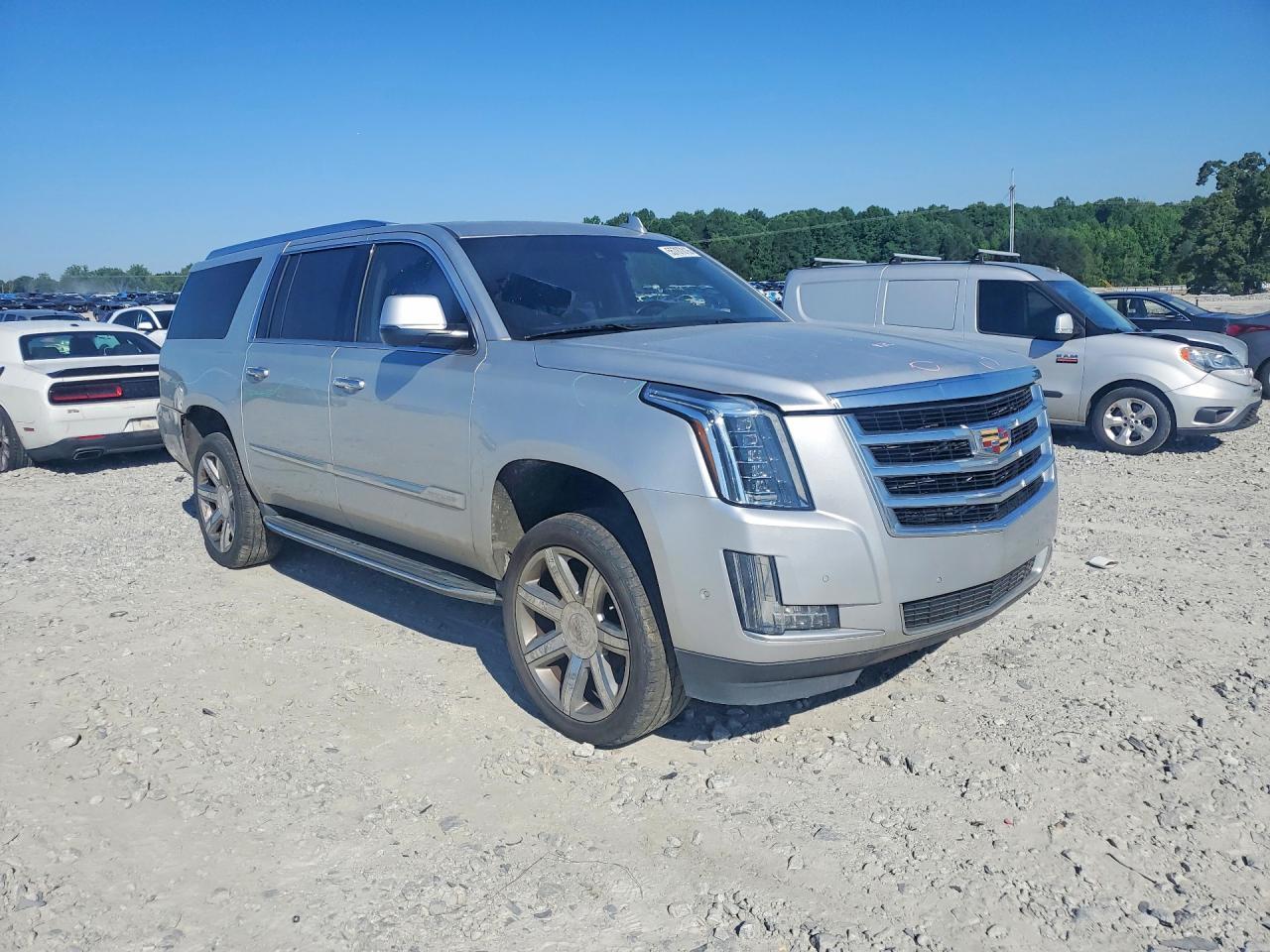 2018 CADILLAC Escalade ESV