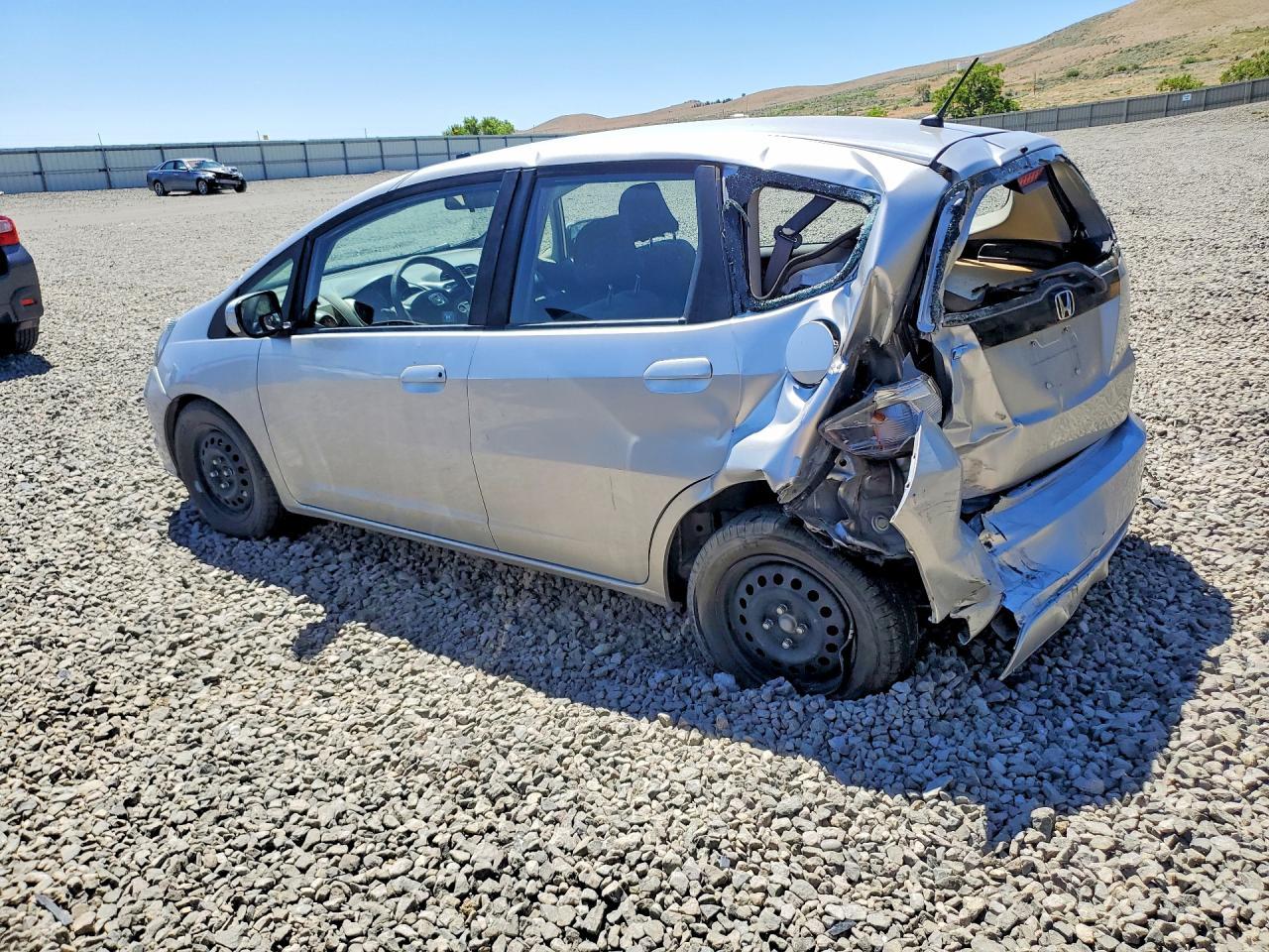2012 HONDA FIT