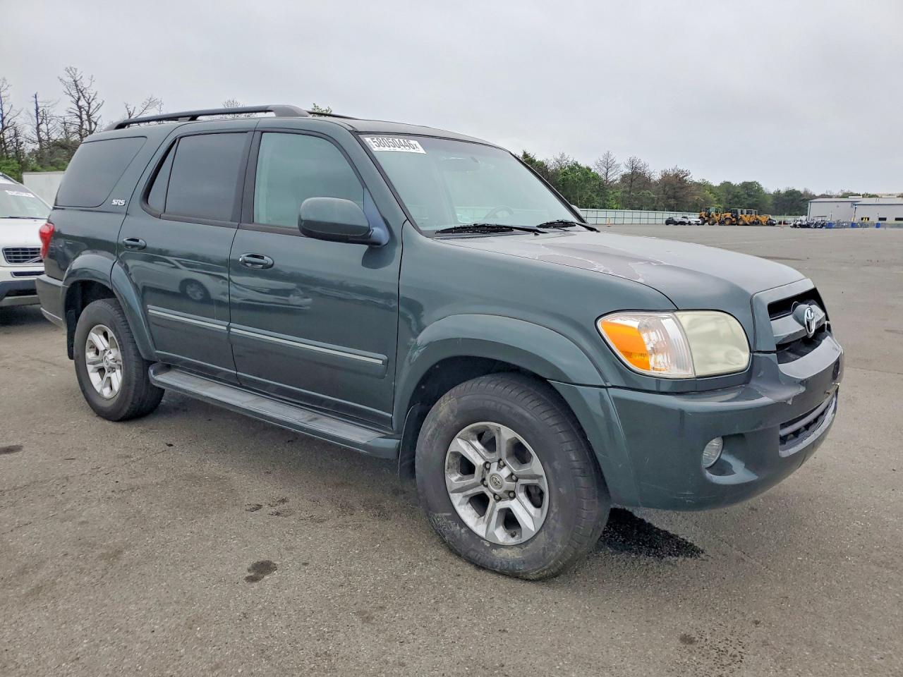 2007 TOYOTA Sequoia