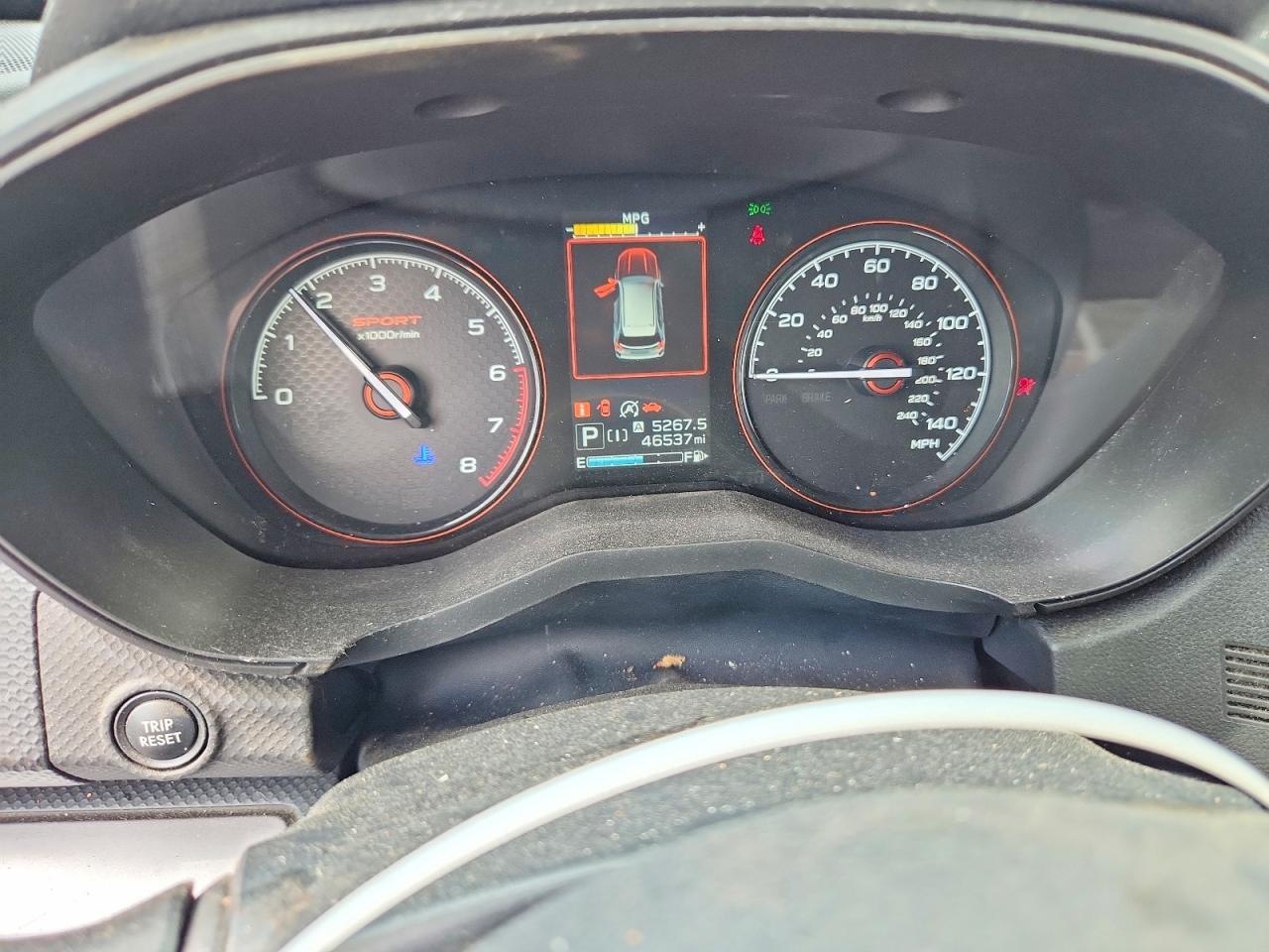 2020 SUBARU FORESTER