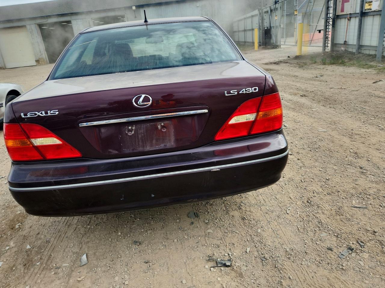 2001 LEXUS Ls 430