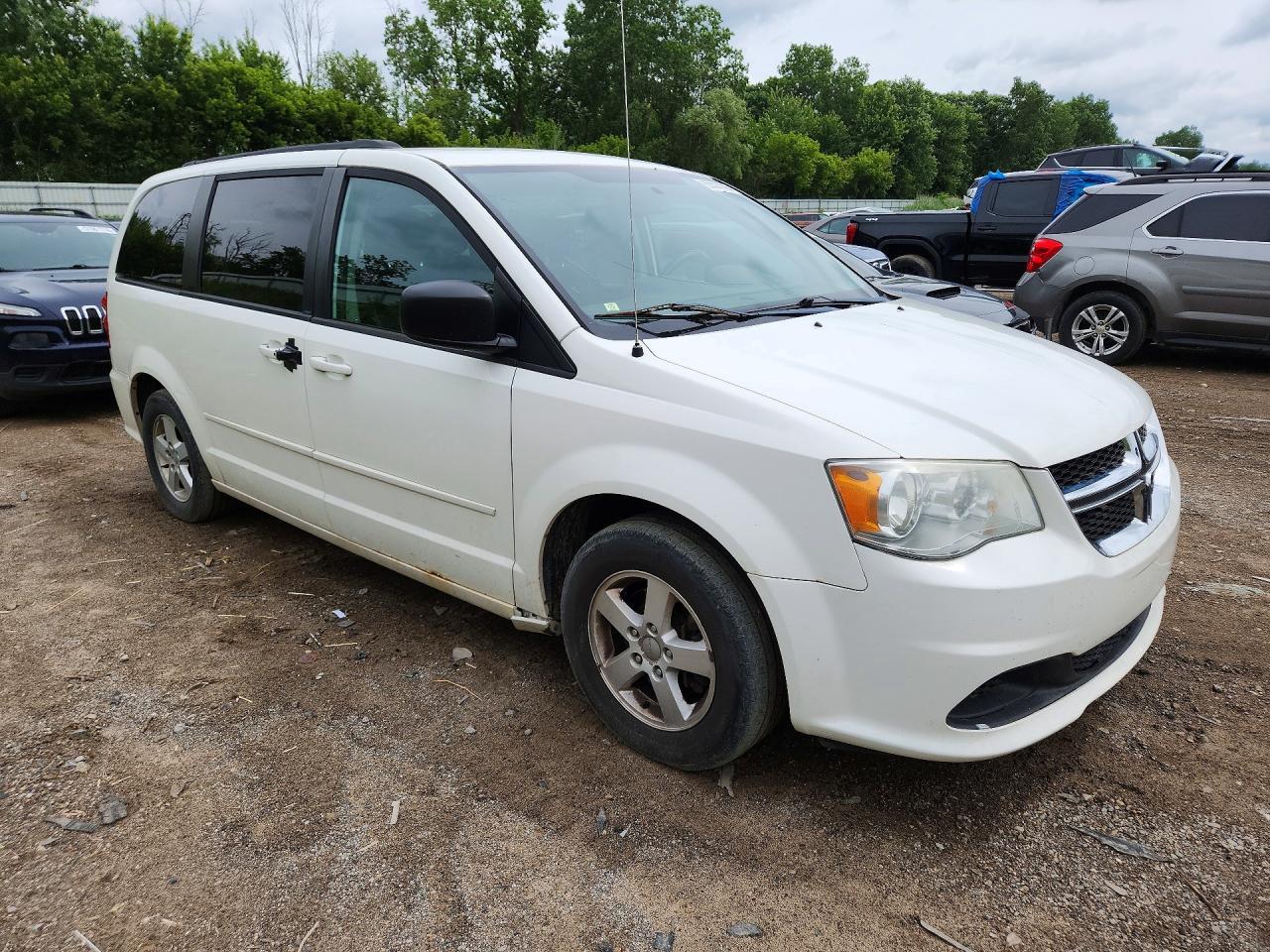 2011 DODGE GRAND CARAVAN