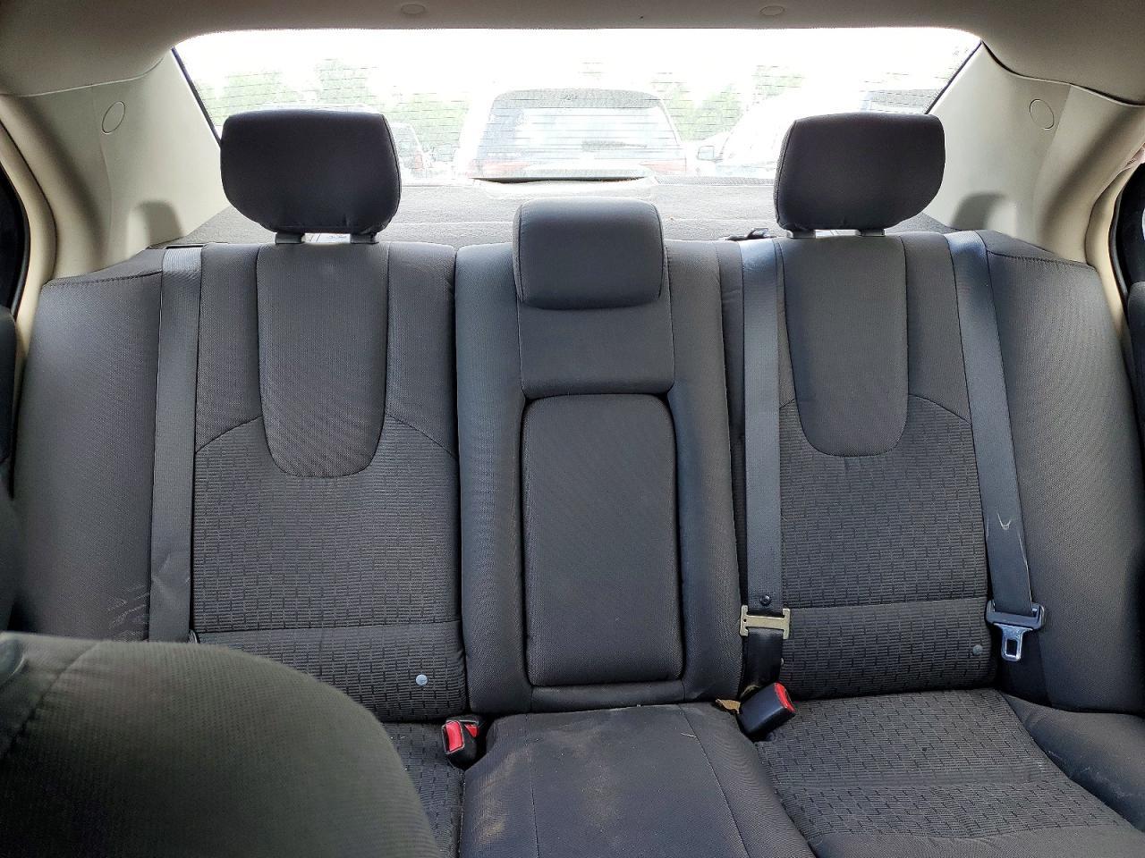 2012 FORD FUSION