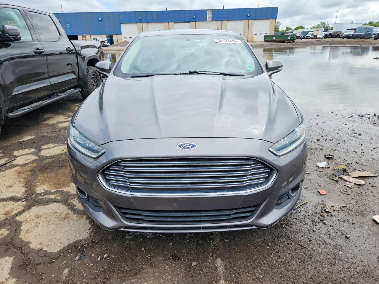 2014 FORD FUSION