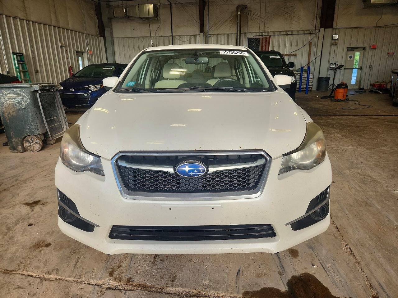2016 SUBARU IMPREZA