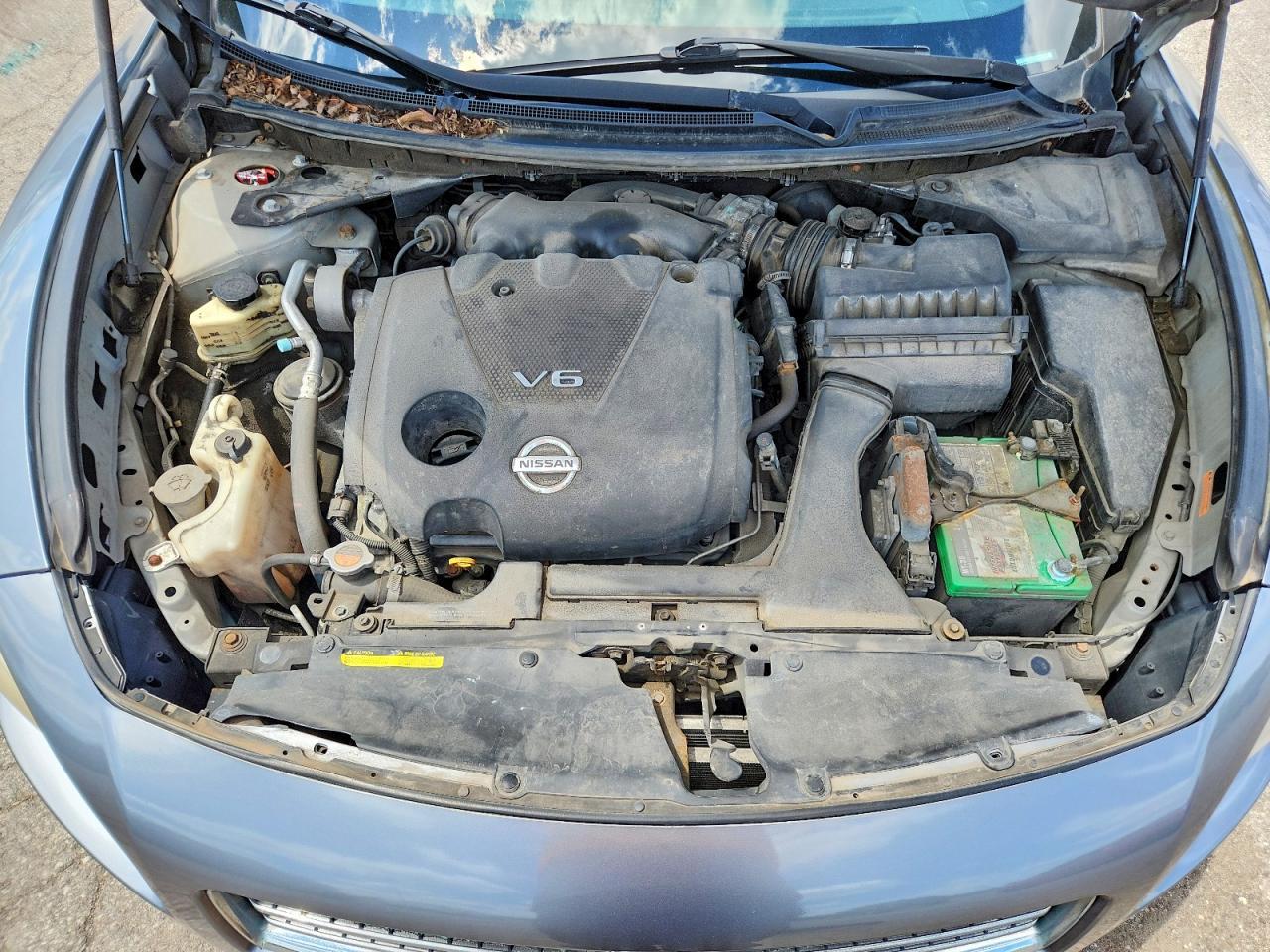 2009 NISSAN Maxima