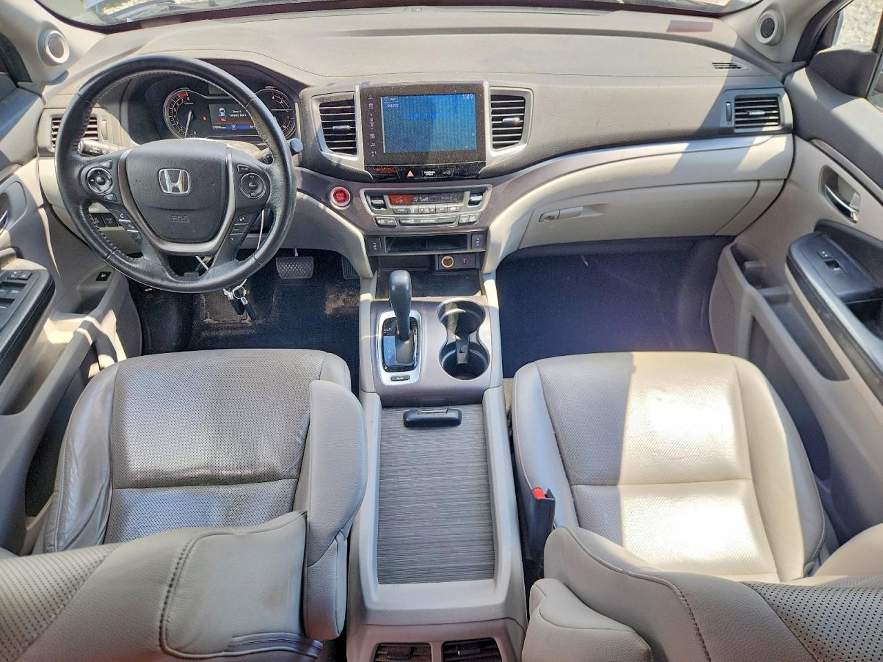 2017 HONDA Ridgeline