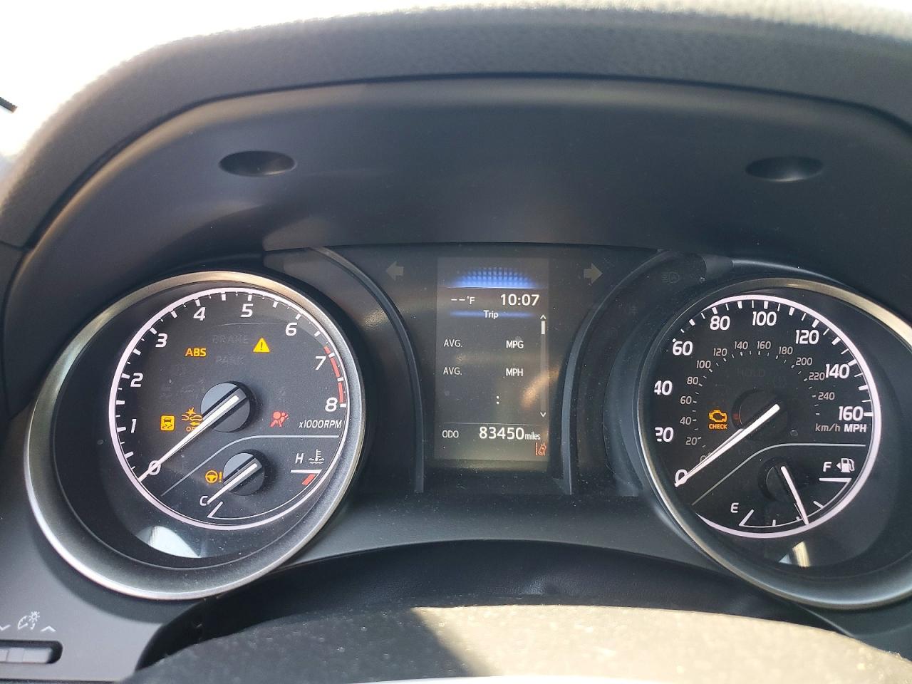2022 TOYOTA CAMRY