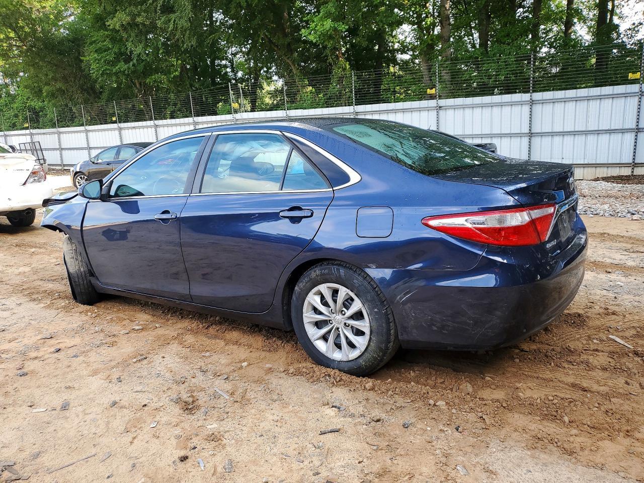2016 TOYOTA CAMRY