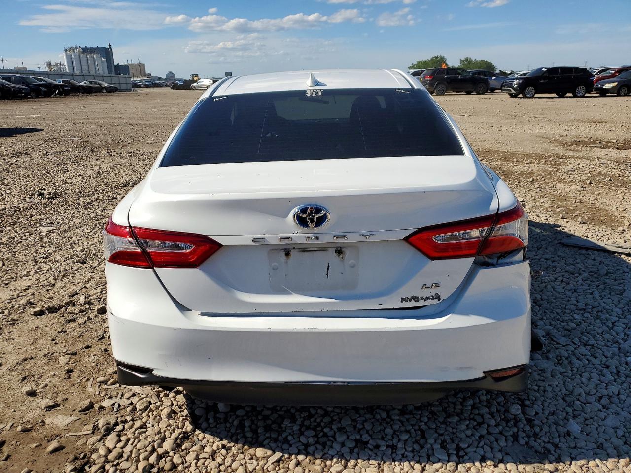 2020 TOYOTA CAMRY