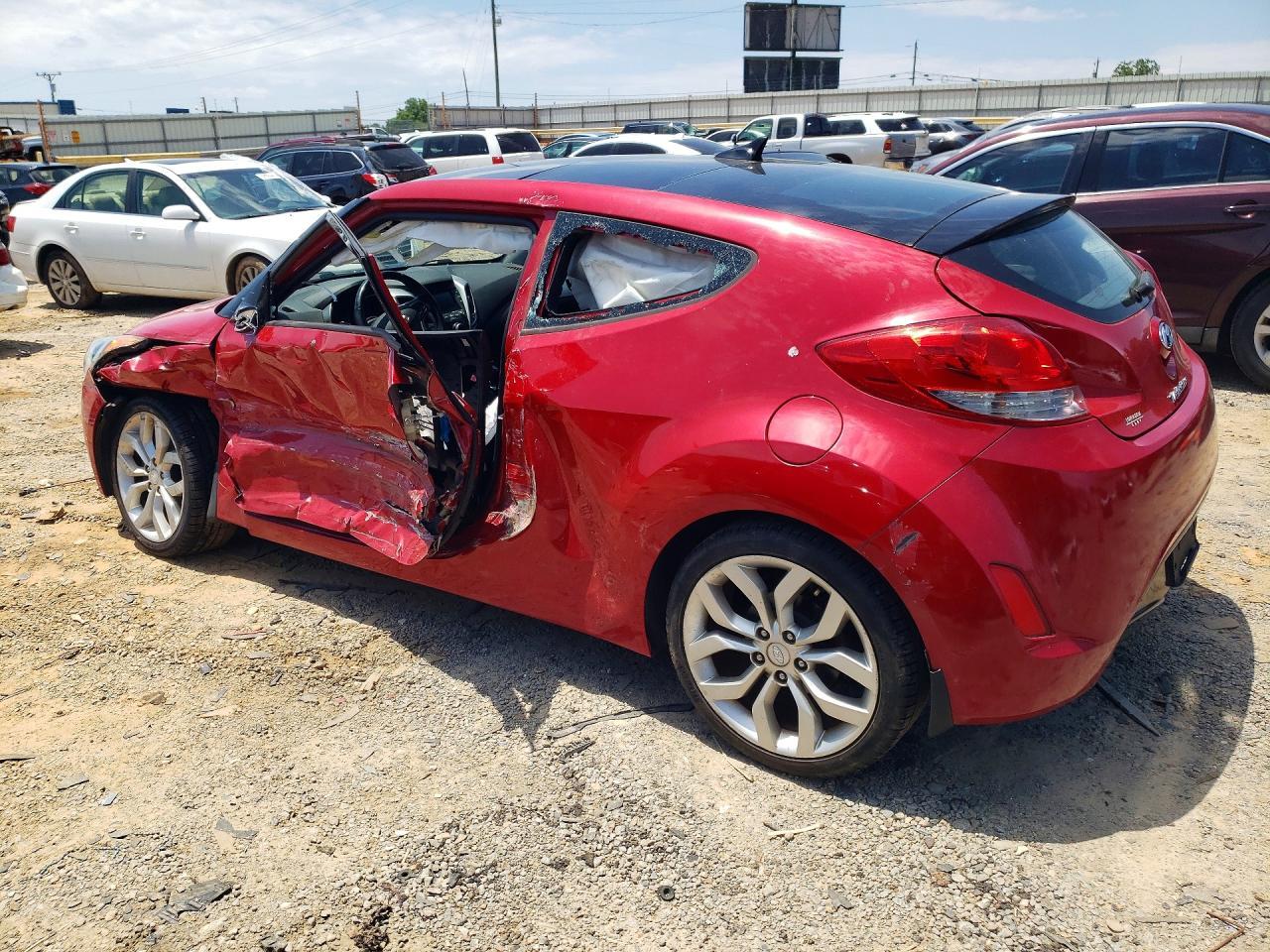 2013 HYUNDAI VELOSTER