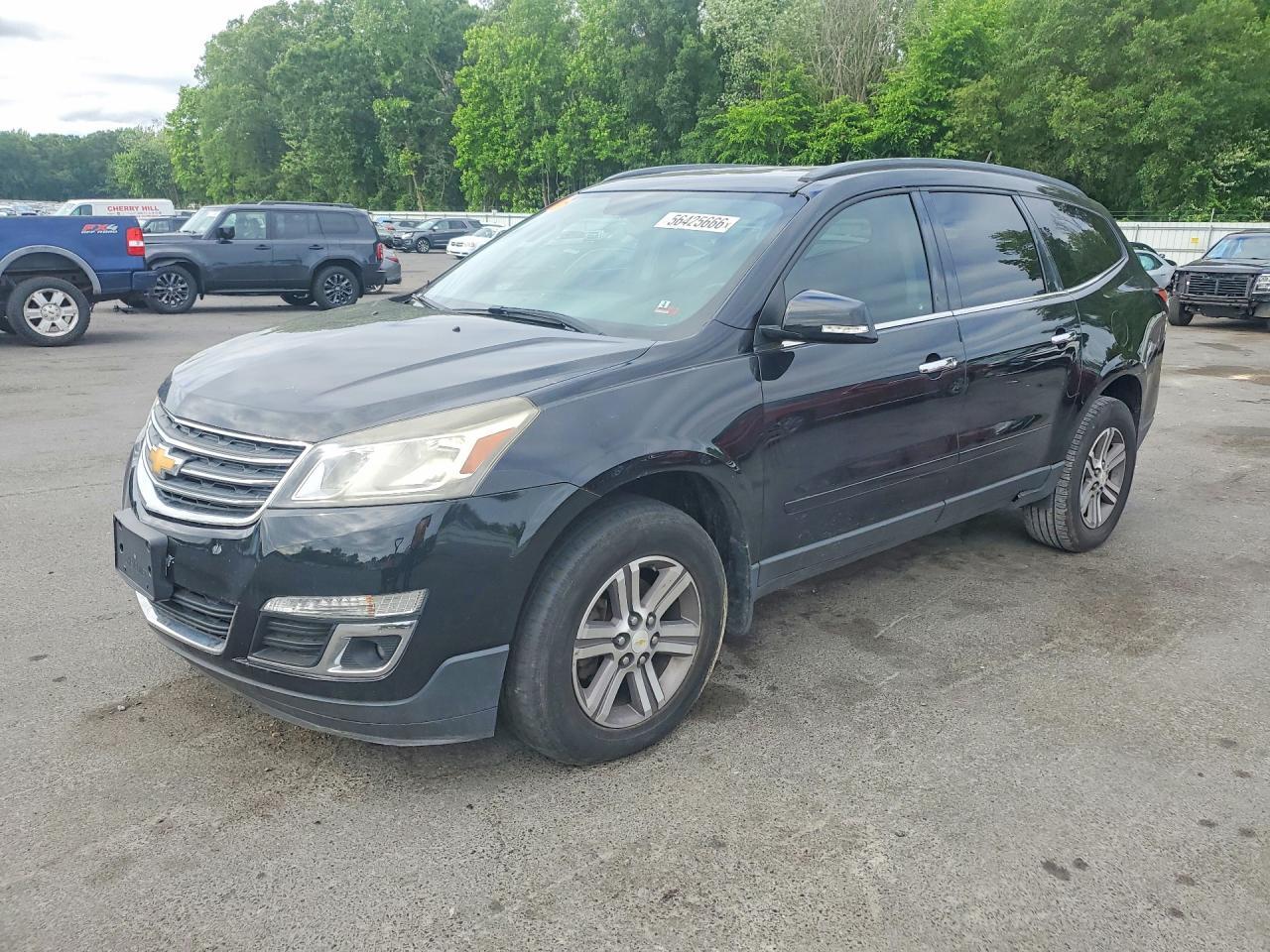2017 CHEVROLET TRAVERSE