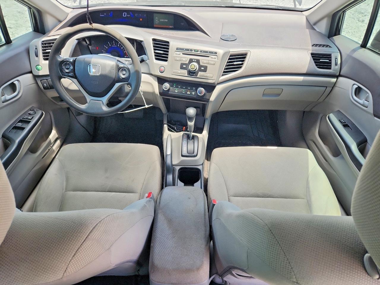 2012 HONDA CIVIC