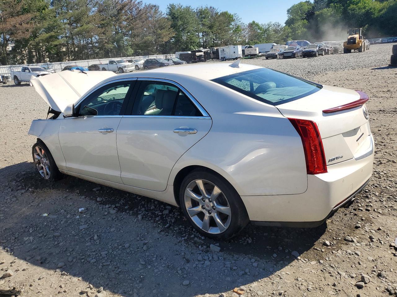 2014 CADILLAC ATS