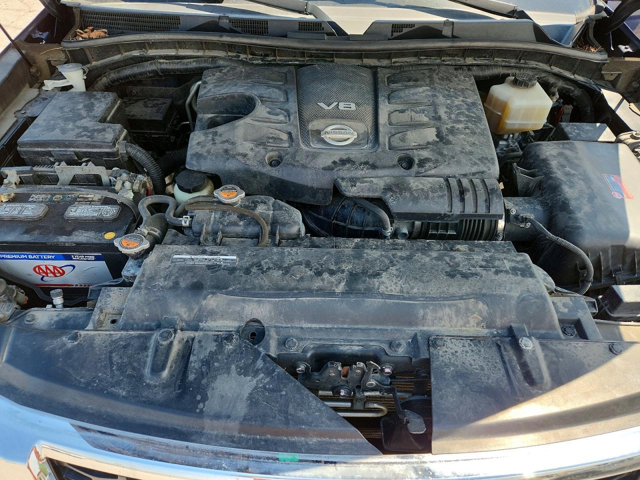 2018 NISSAN Armada