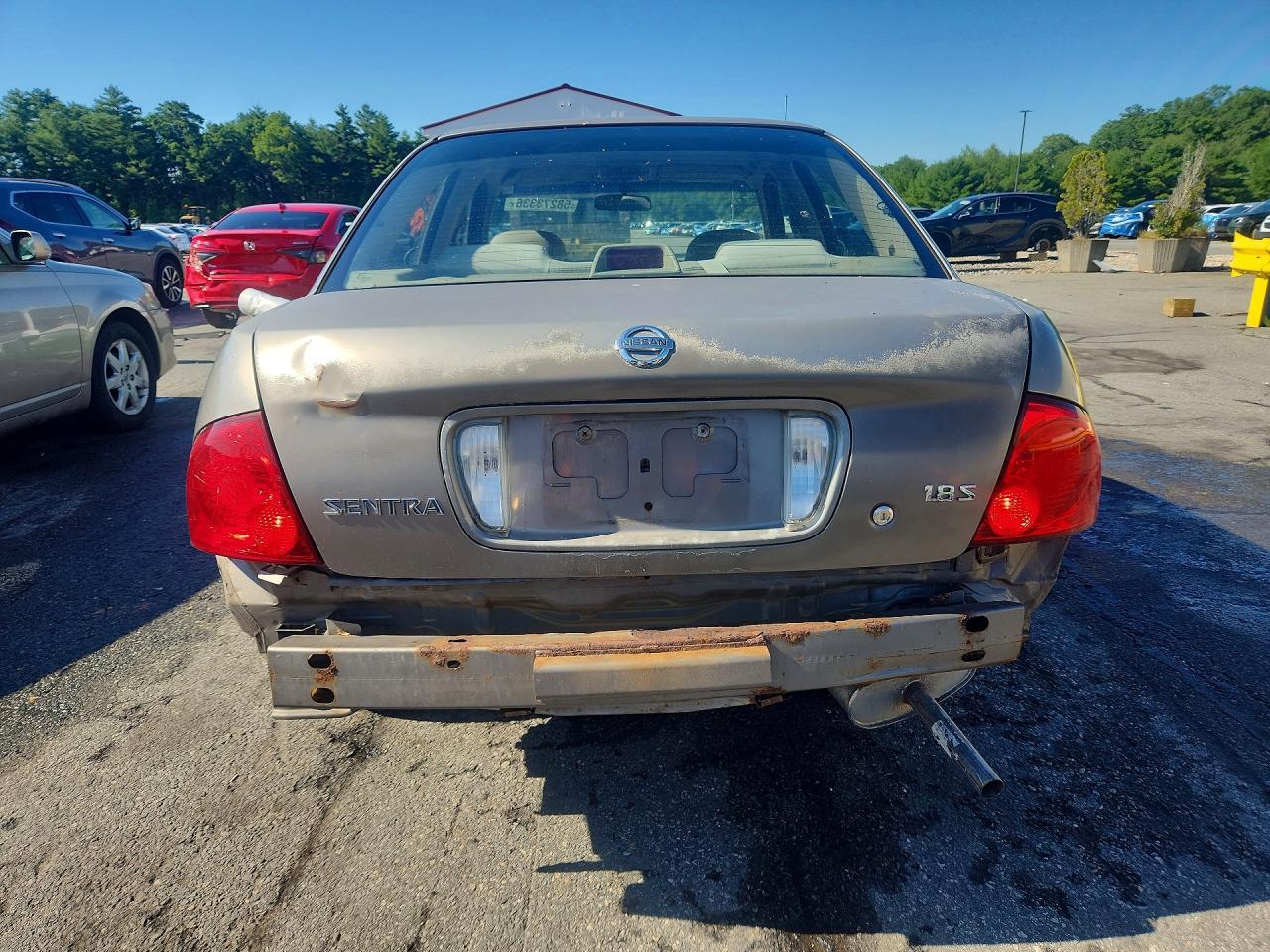 2004 NISSAN SENTRA