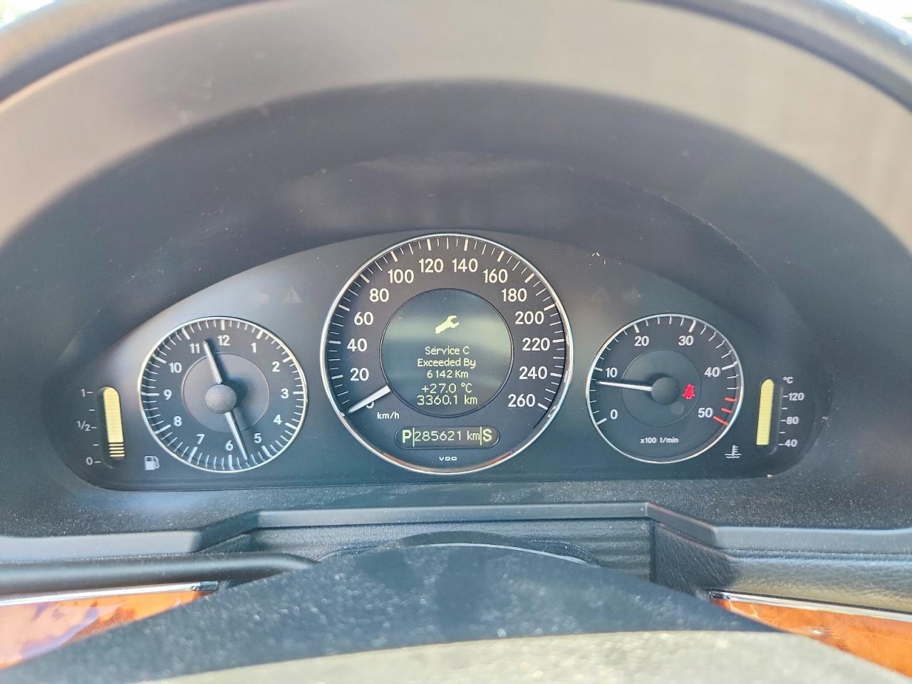 2008 MERCEDES-BENZ E-Class
