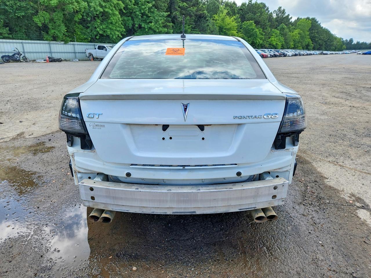 2009 PONTIAC G8