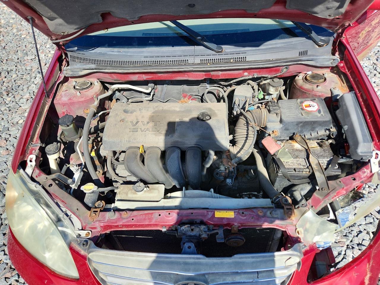 2004 TOYOTA COROLLA