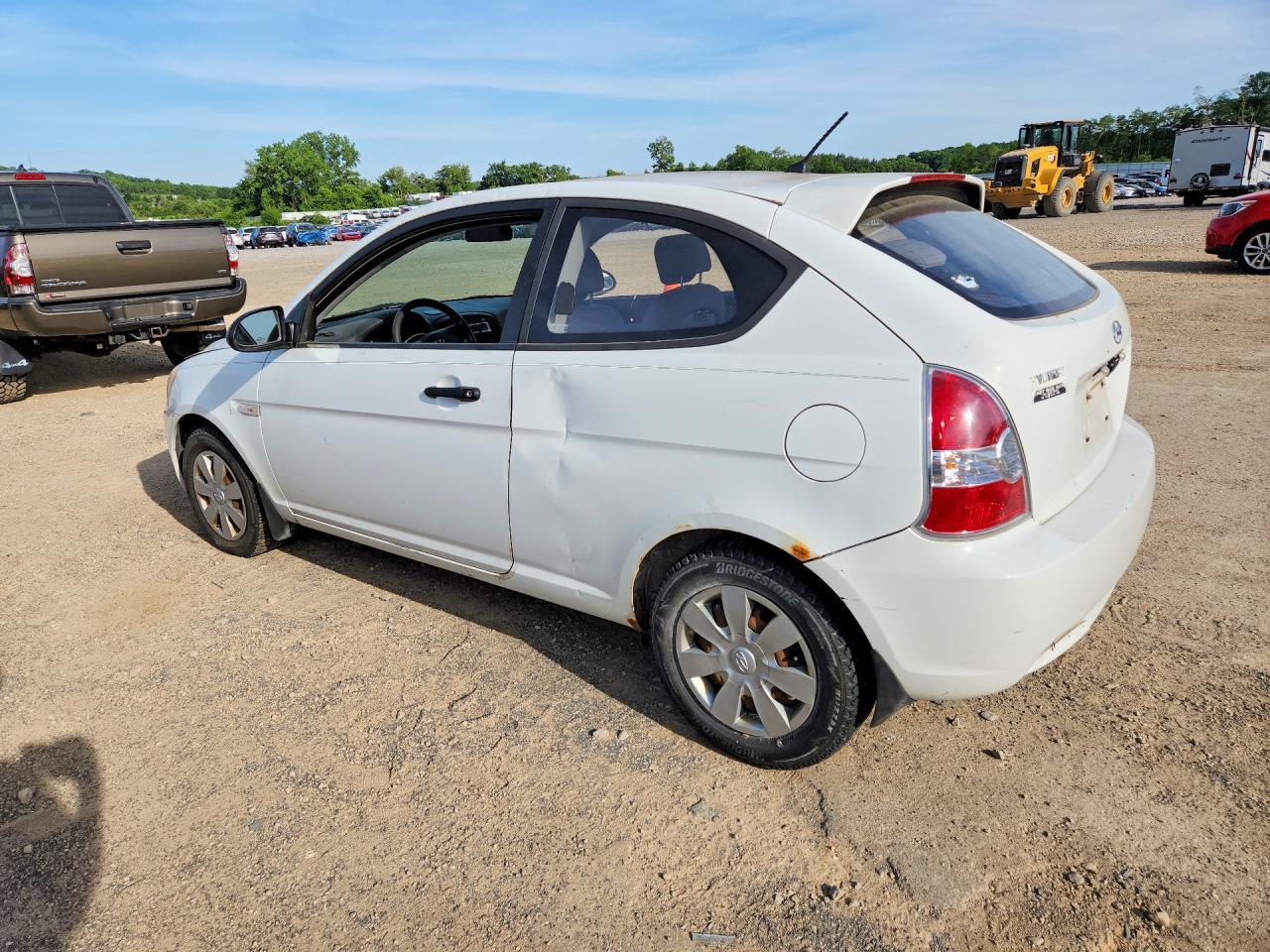 2007 HYUNDAI ACCENT