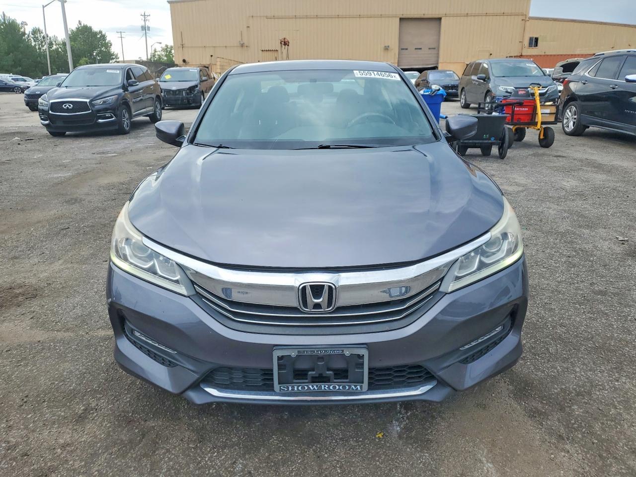 2016 HONDA ACCORD