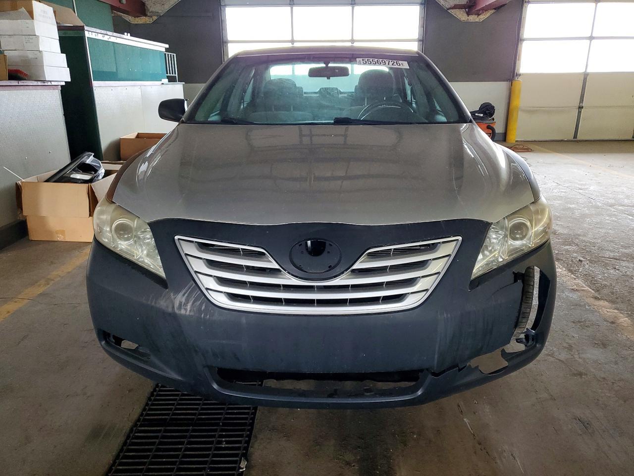 2007 TOYOTA CAMRY