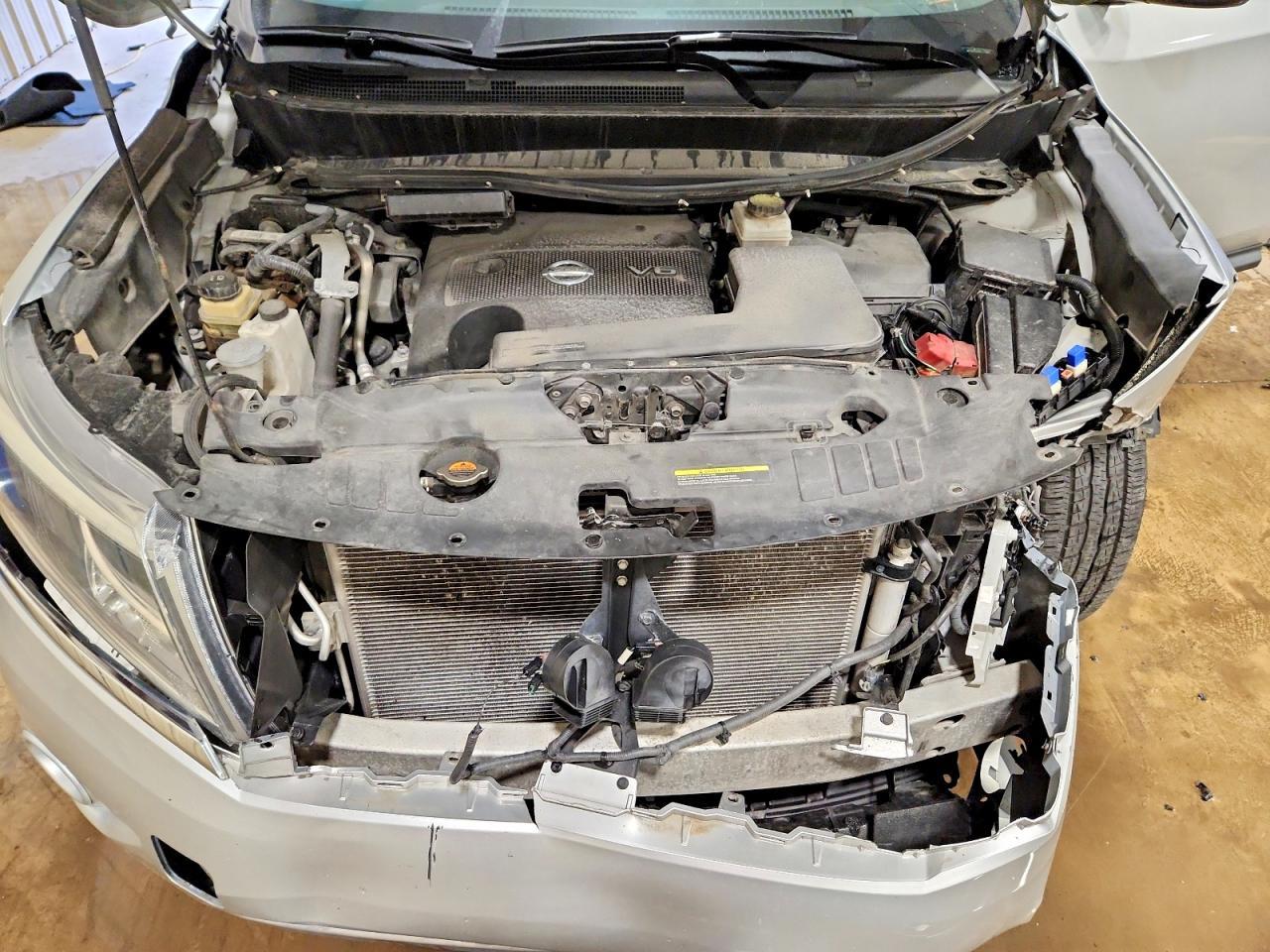 2014 NISSAN PATHFINDER