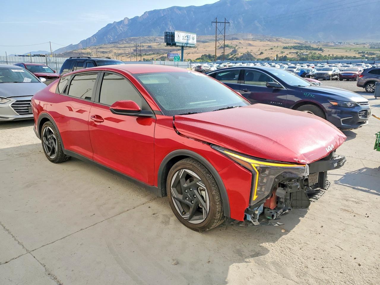 2025 KIA K4