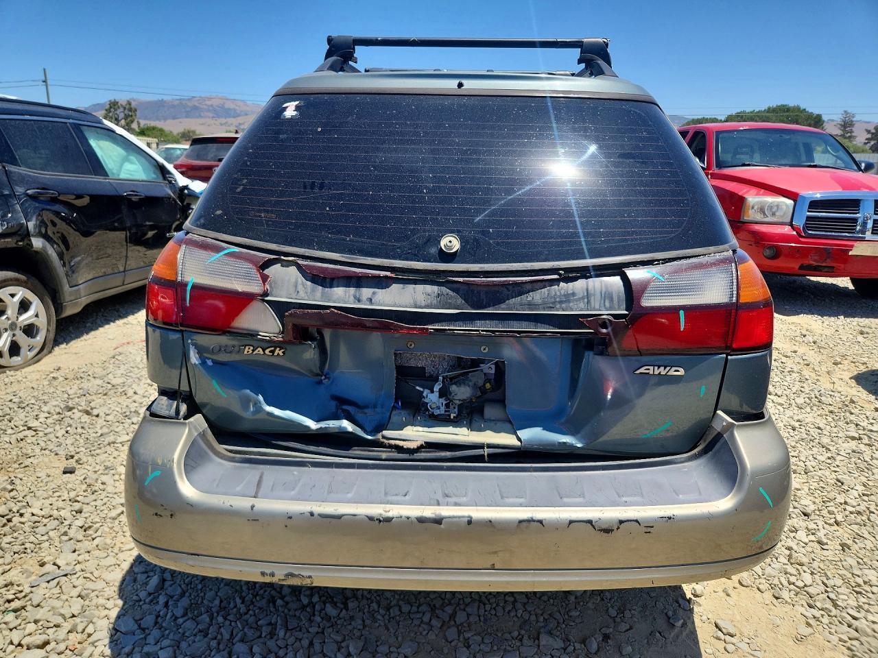 2000 SUBARU Legacy