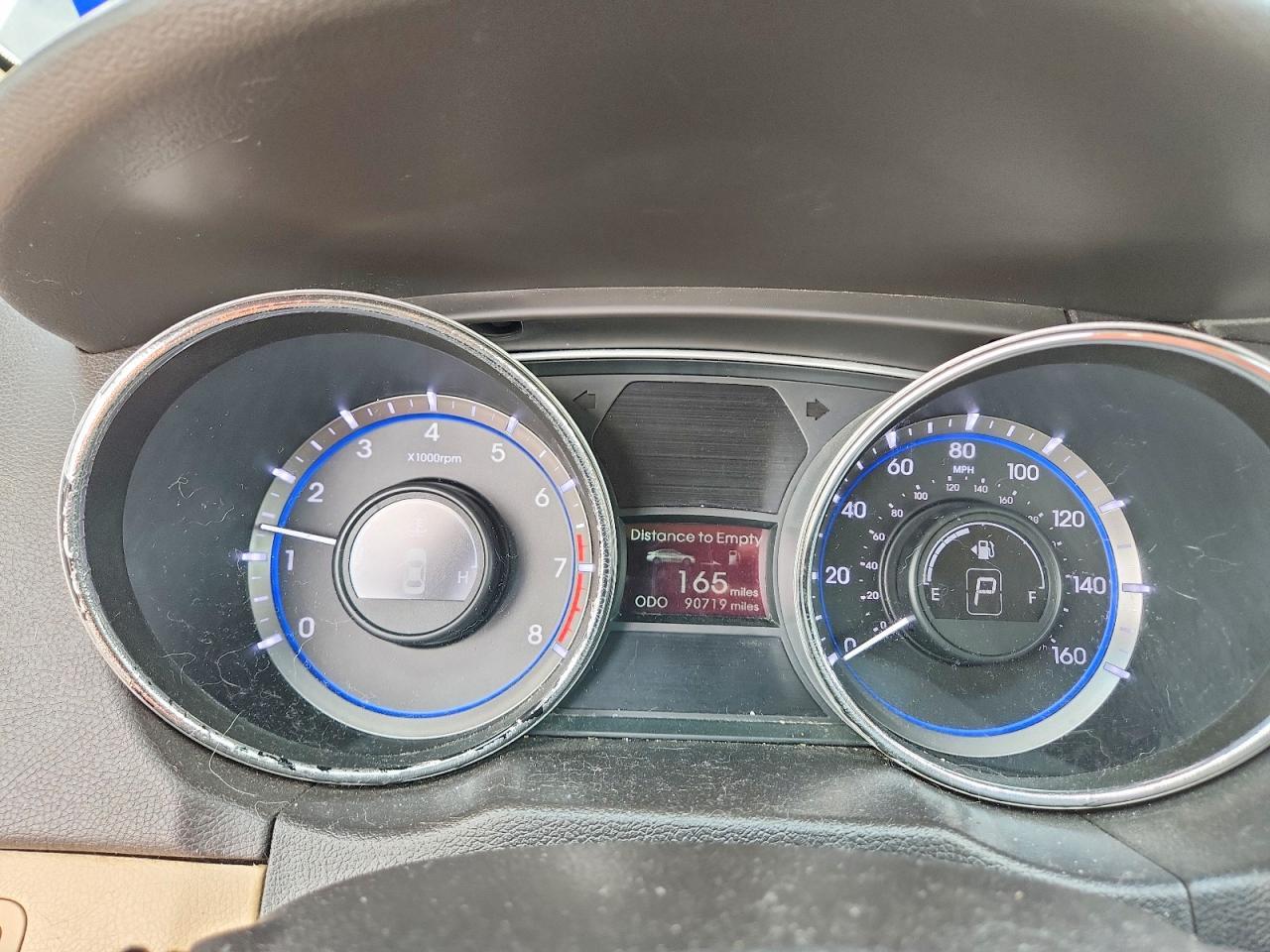 2014 HYUNDAI SONATA