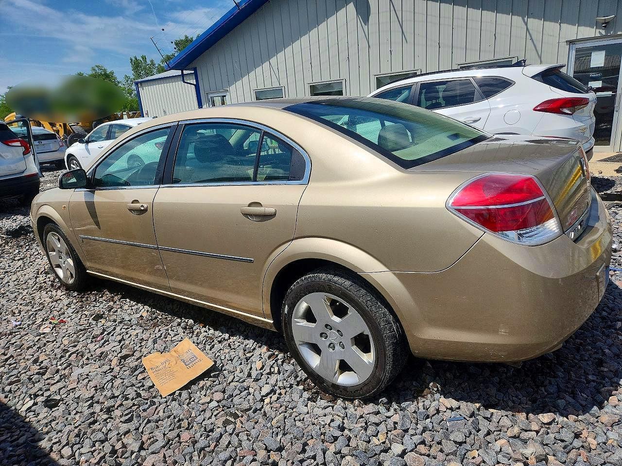 2007 SATURN Aura