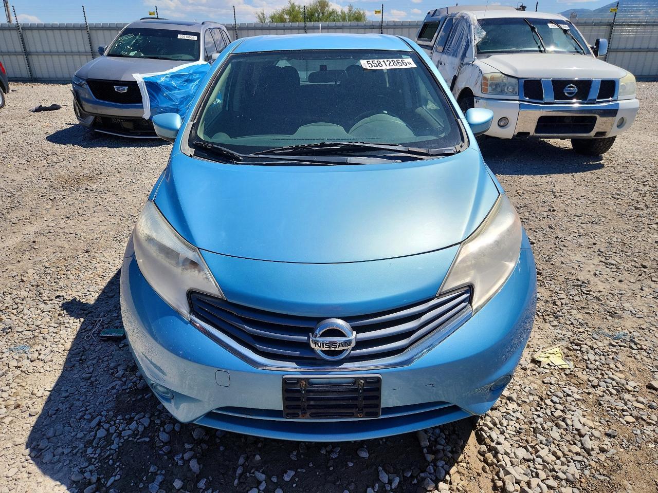 2015 NISSAN Versa Note