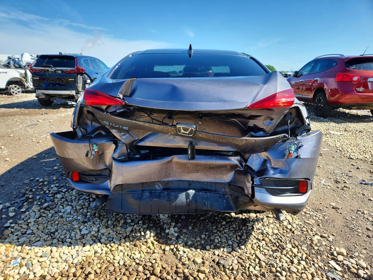 2017 HONDA CIVIC