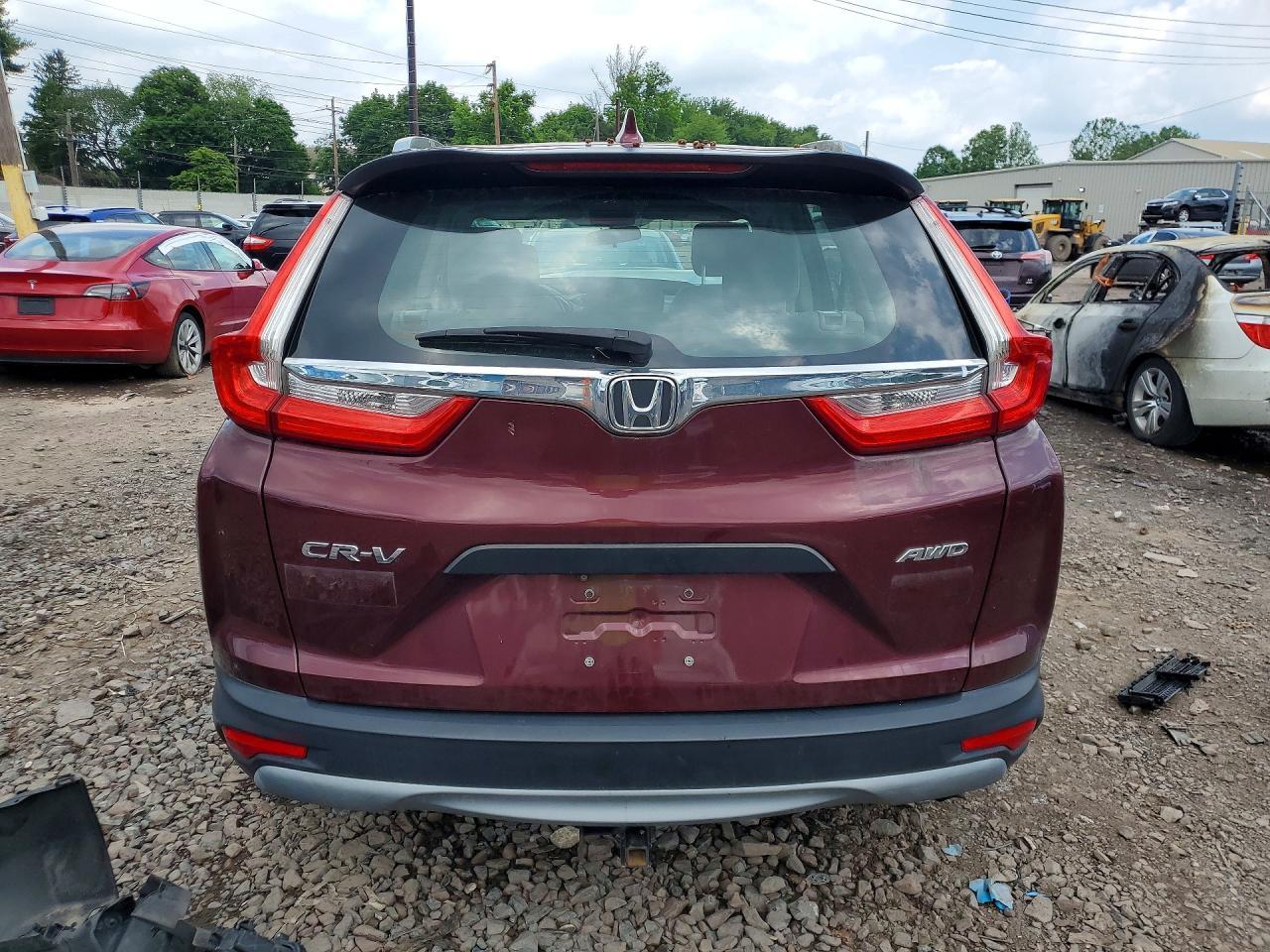 2018 HONDA CR-V