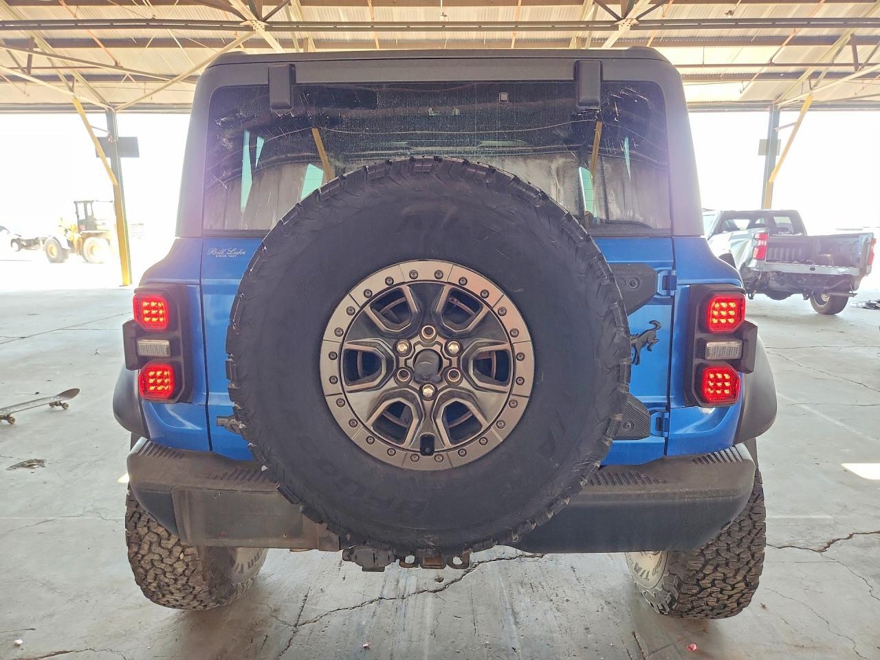 2022 FORD Bronco