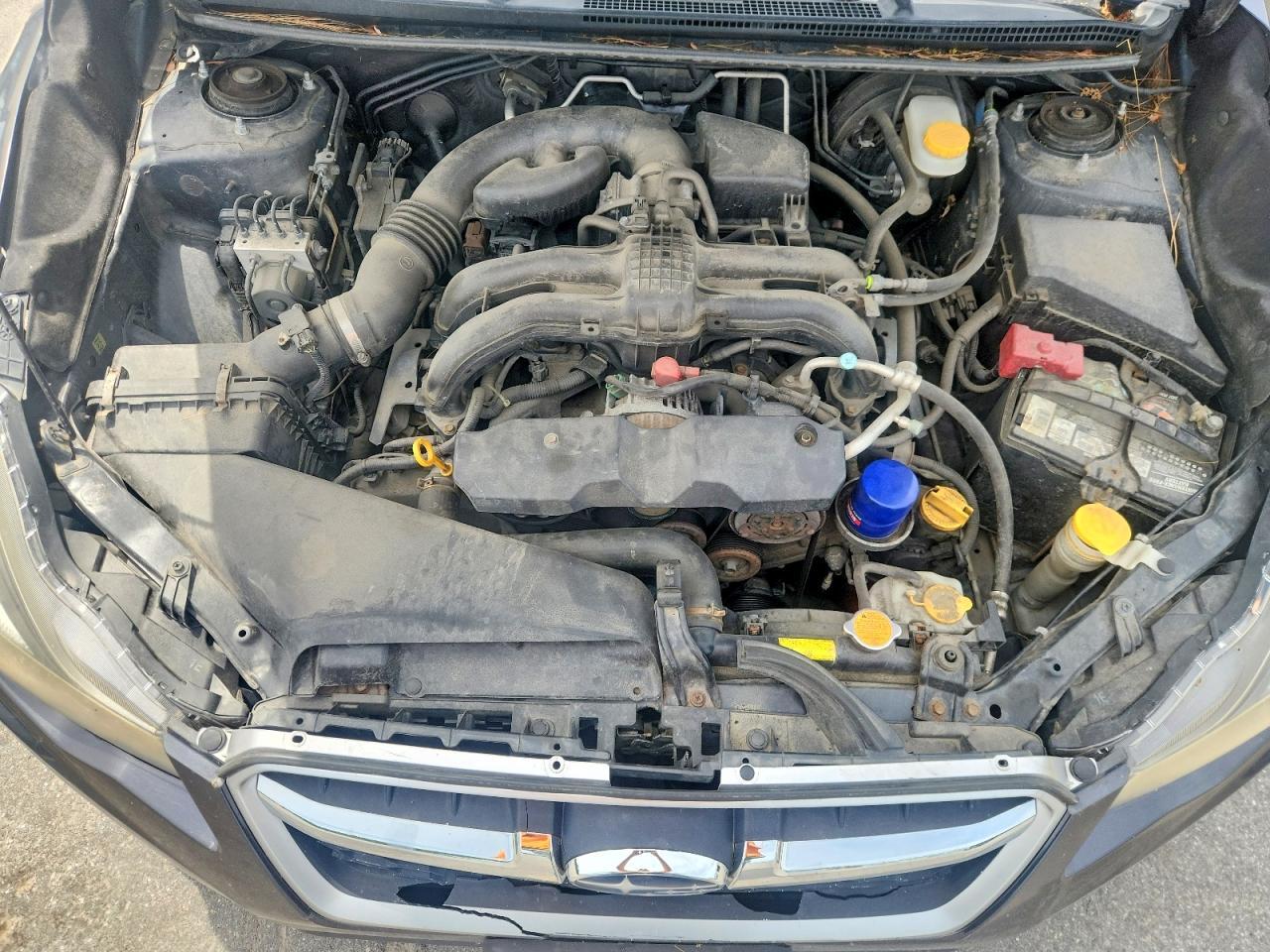 2012 SUBARU IMPREZA