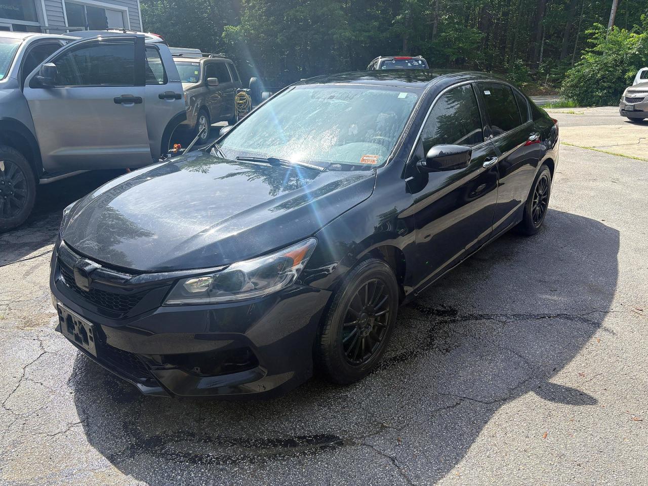 2016 HONDA ACCORD