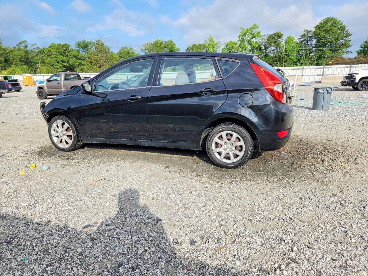 2012 HYUNDAI ACCENT