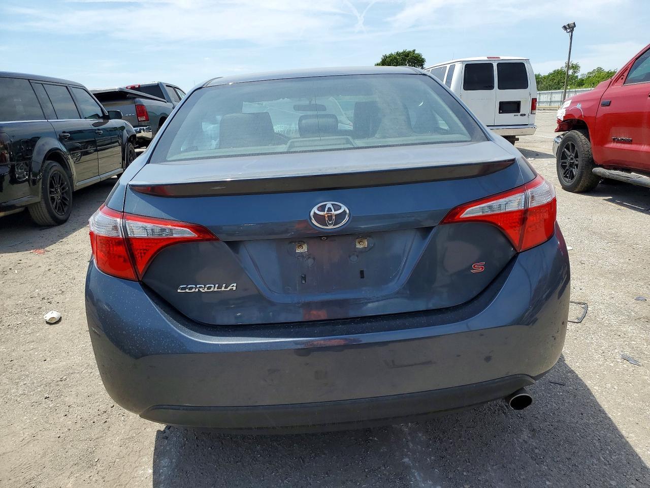 2014 TOYOTA COROLLA