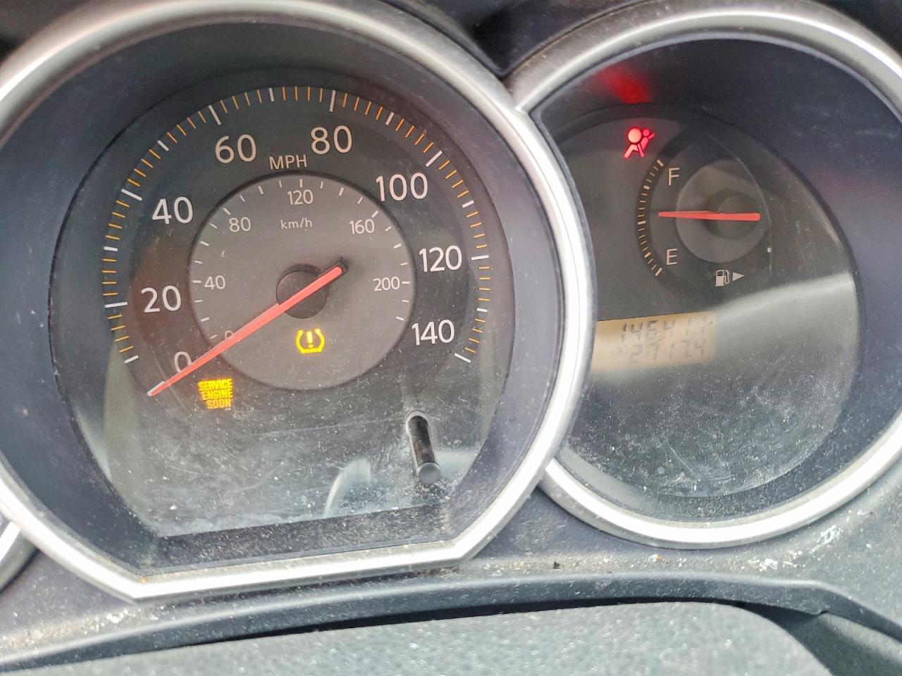 2008 NISSAN VERSA