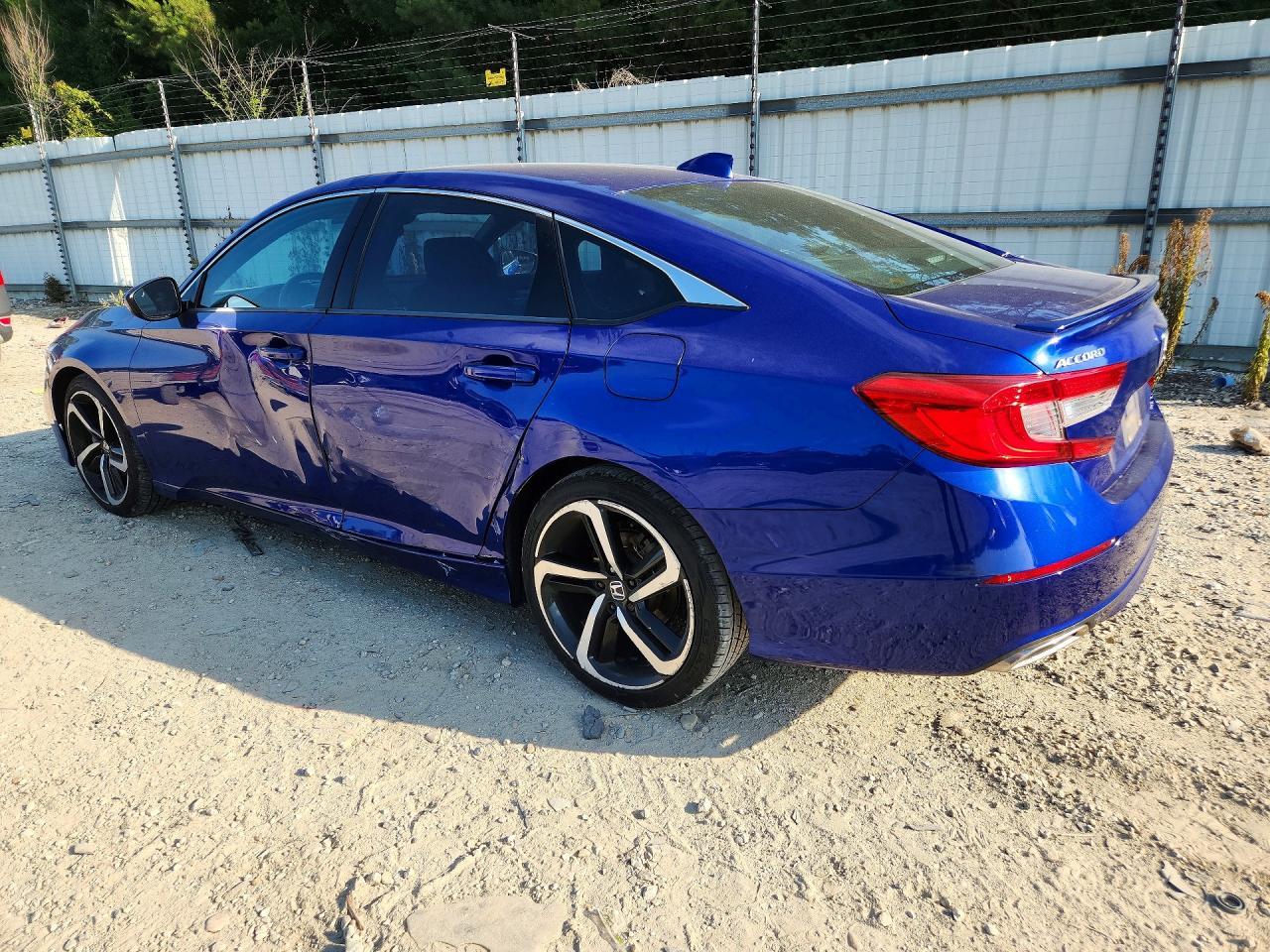 2018 HONDA ACCORD