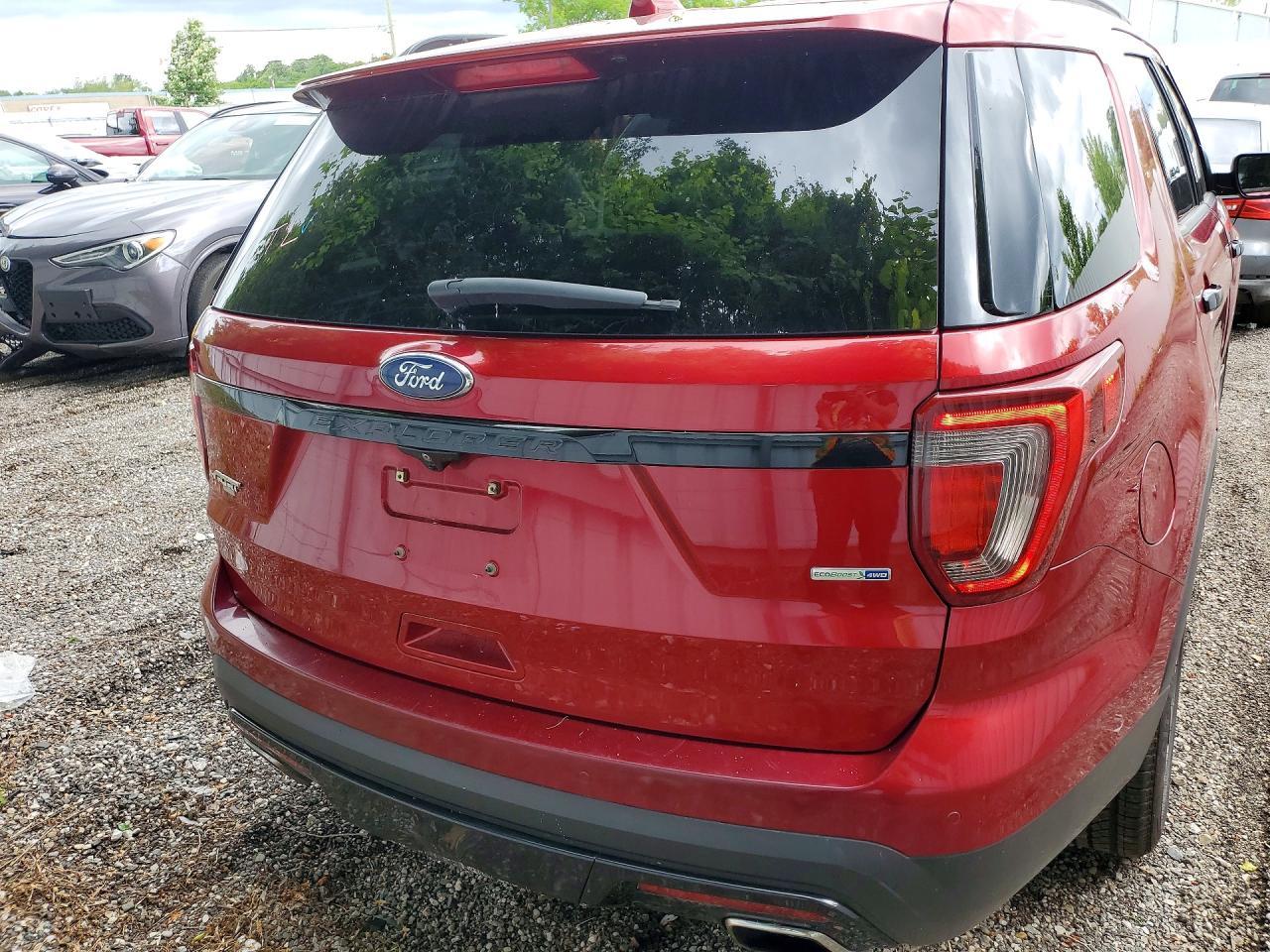 2016 FORD Explorer Sport Trac