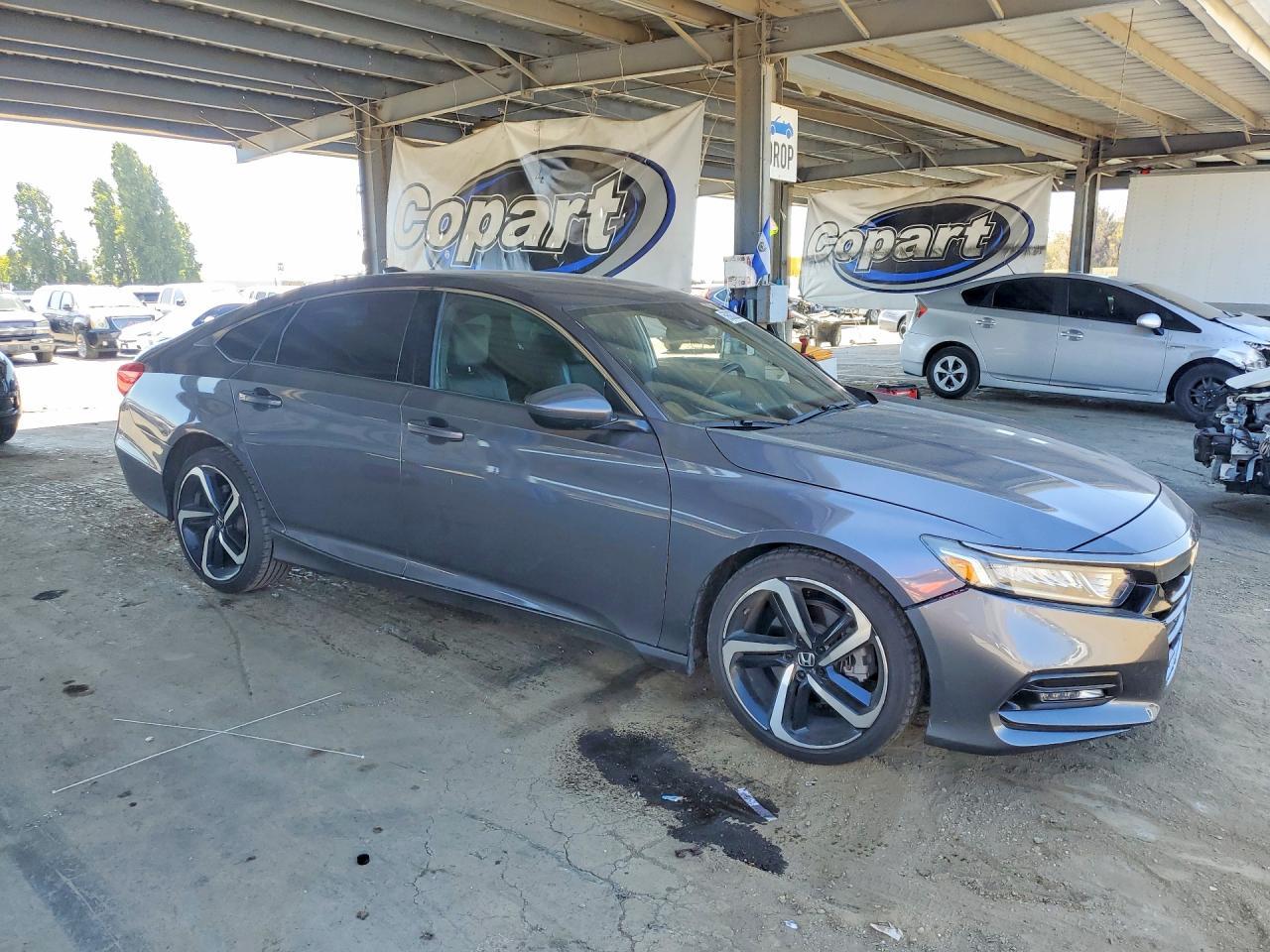 2018 HONDA ACCORD