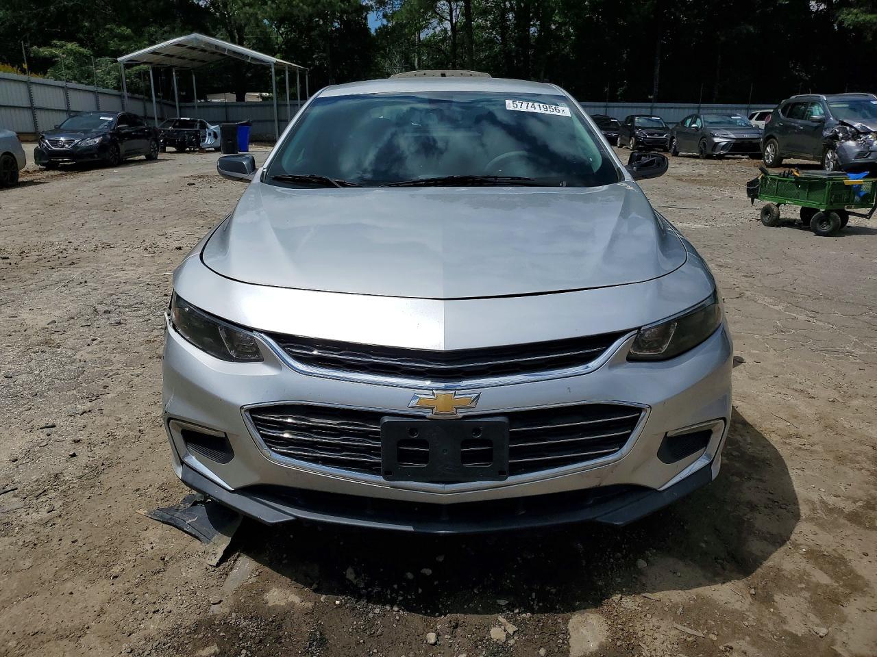 2017 CHEVROLET MALIBU