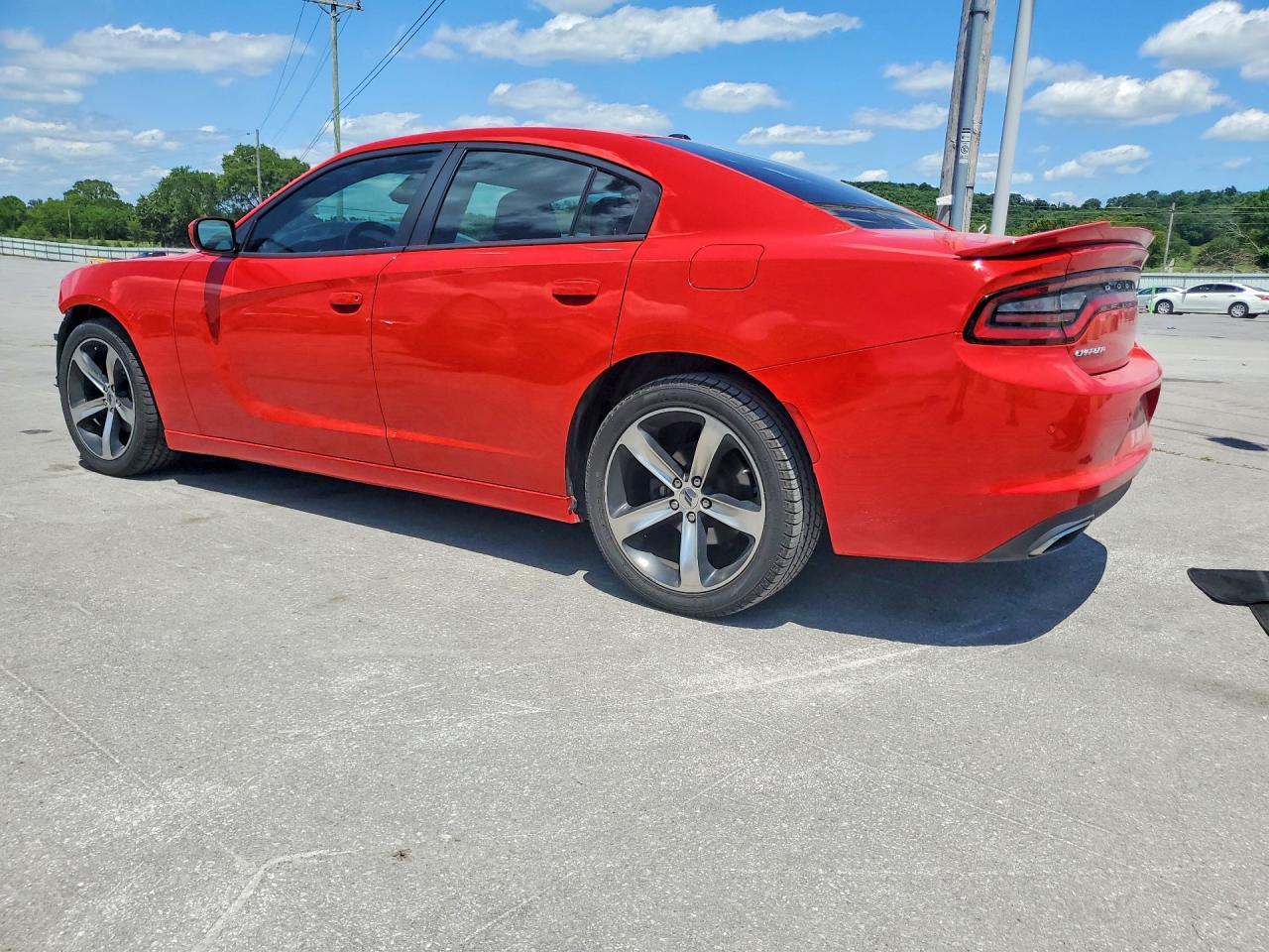 2017 DODGE CHARGER