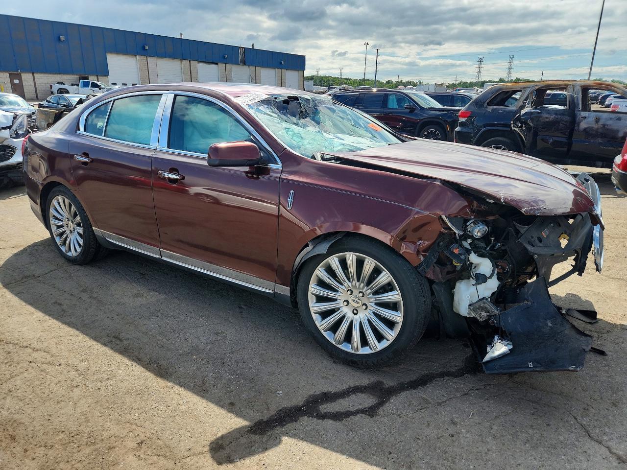 2015 LINCOLN MKS