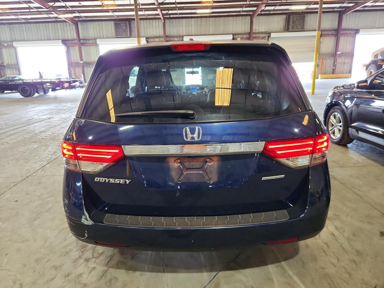 2016 HONDA ODYSSEY